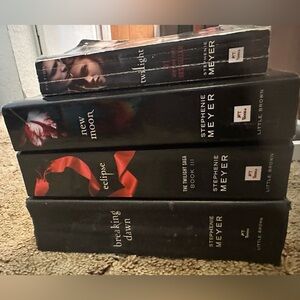 Twilight 4-book Series